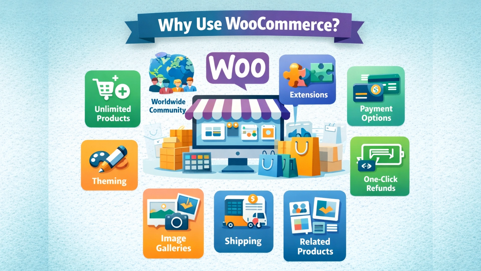 why use WooCommerce