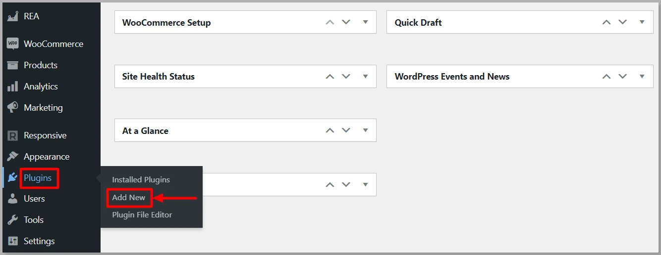 Add new plugin