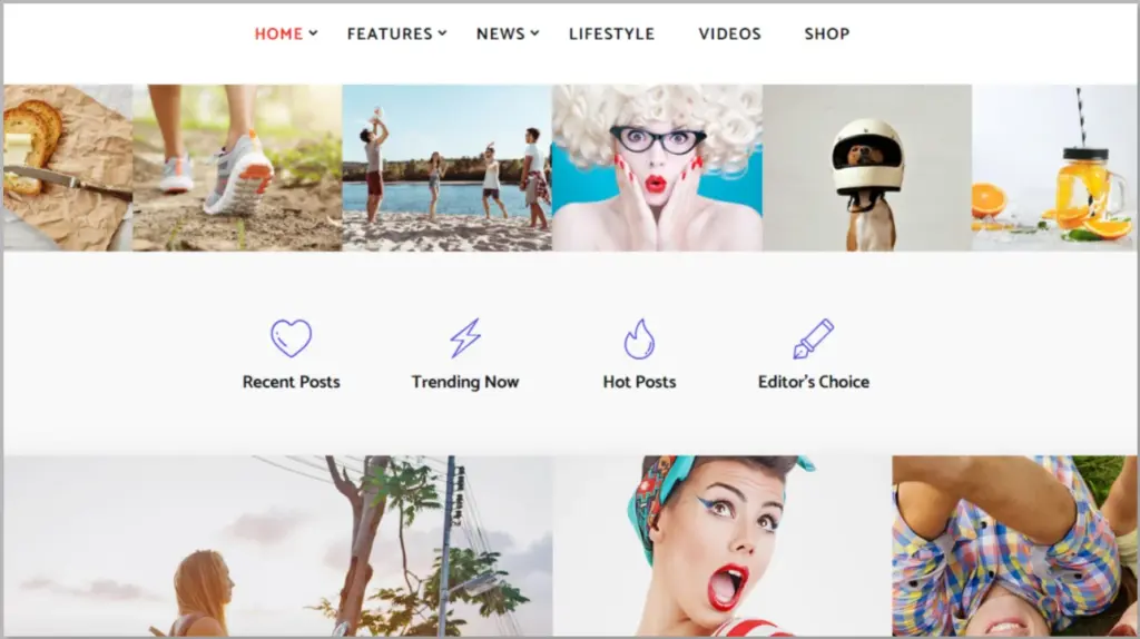 Bazinga WordPress Theme