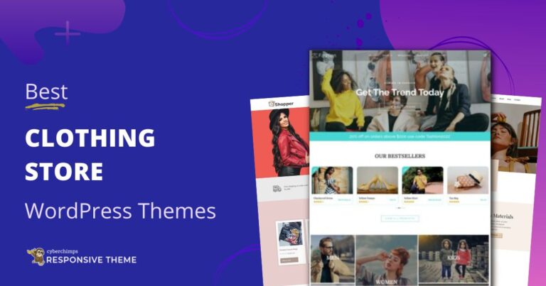 Best Clothing Store WordPress Themes