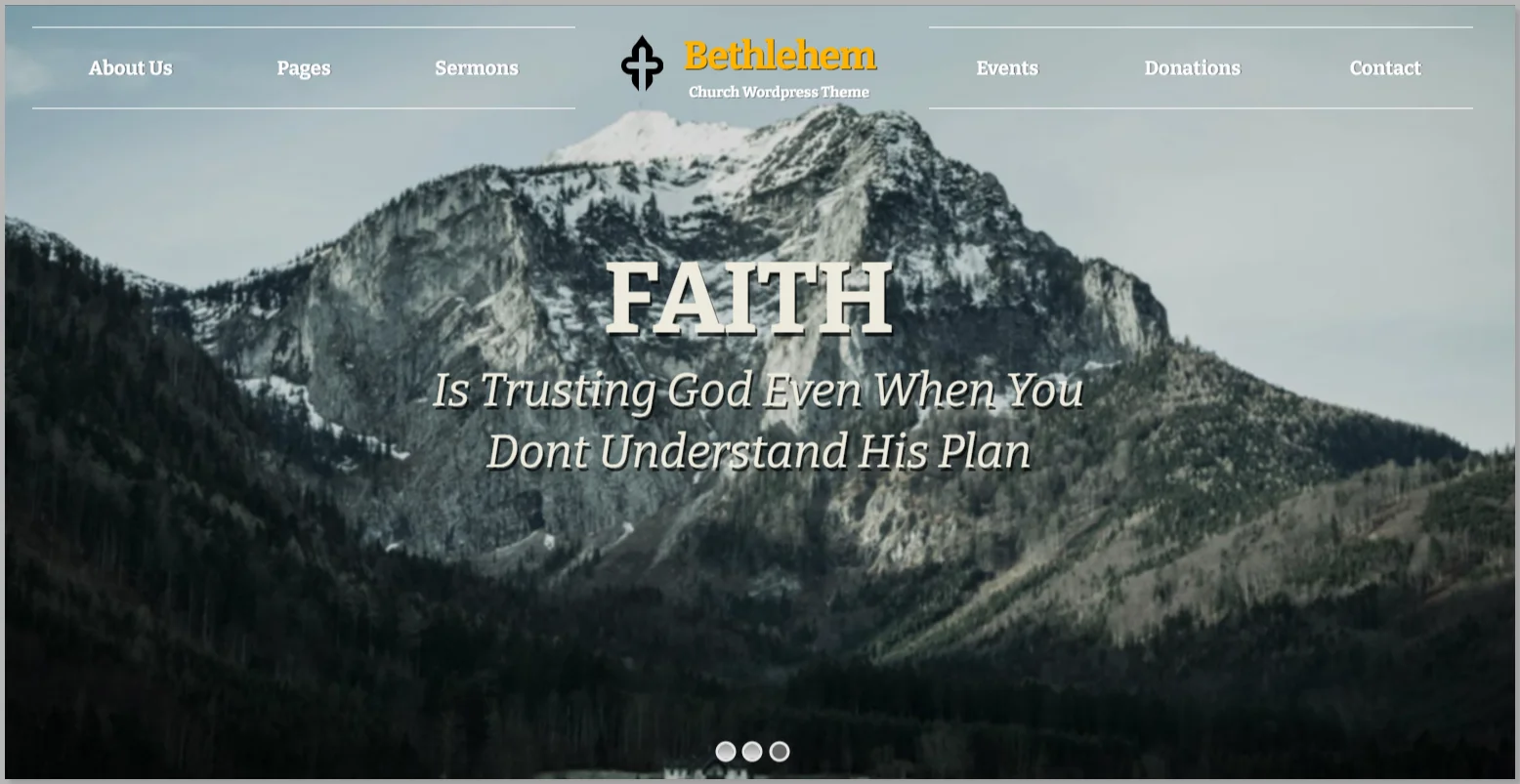 Bethlehem Theme