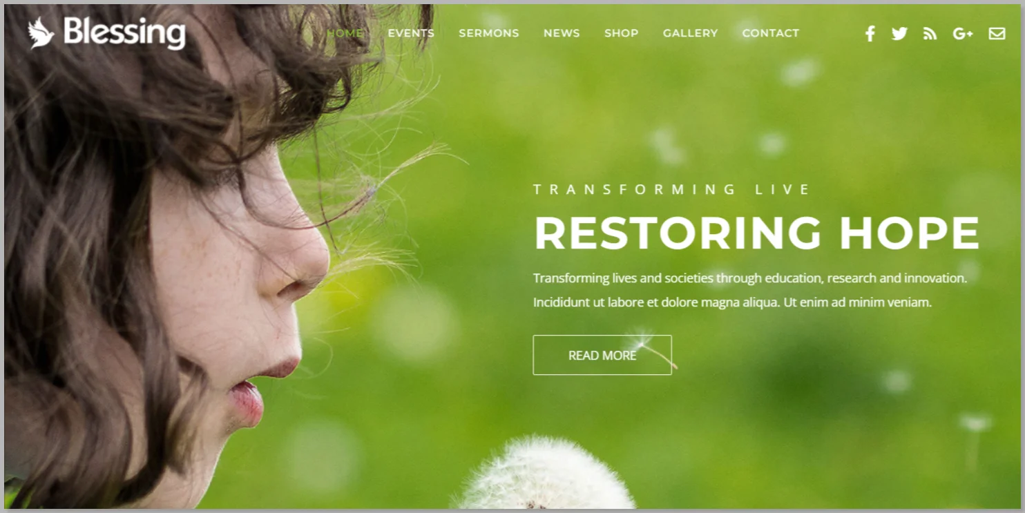 Blessing-Responsive-WordPress-Theme