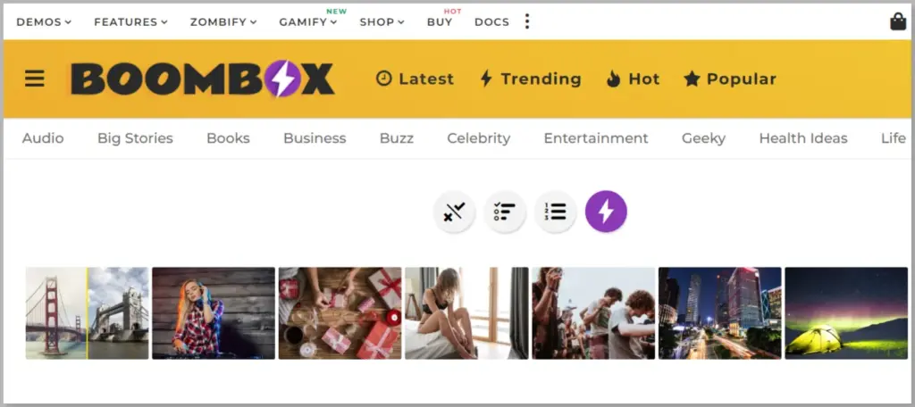 BoomBox WordPress Theme