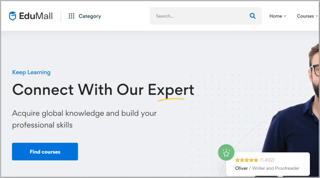 EduMall LMS WordPress themes