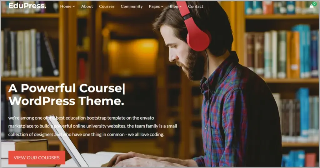 EduPress WordPress Theme