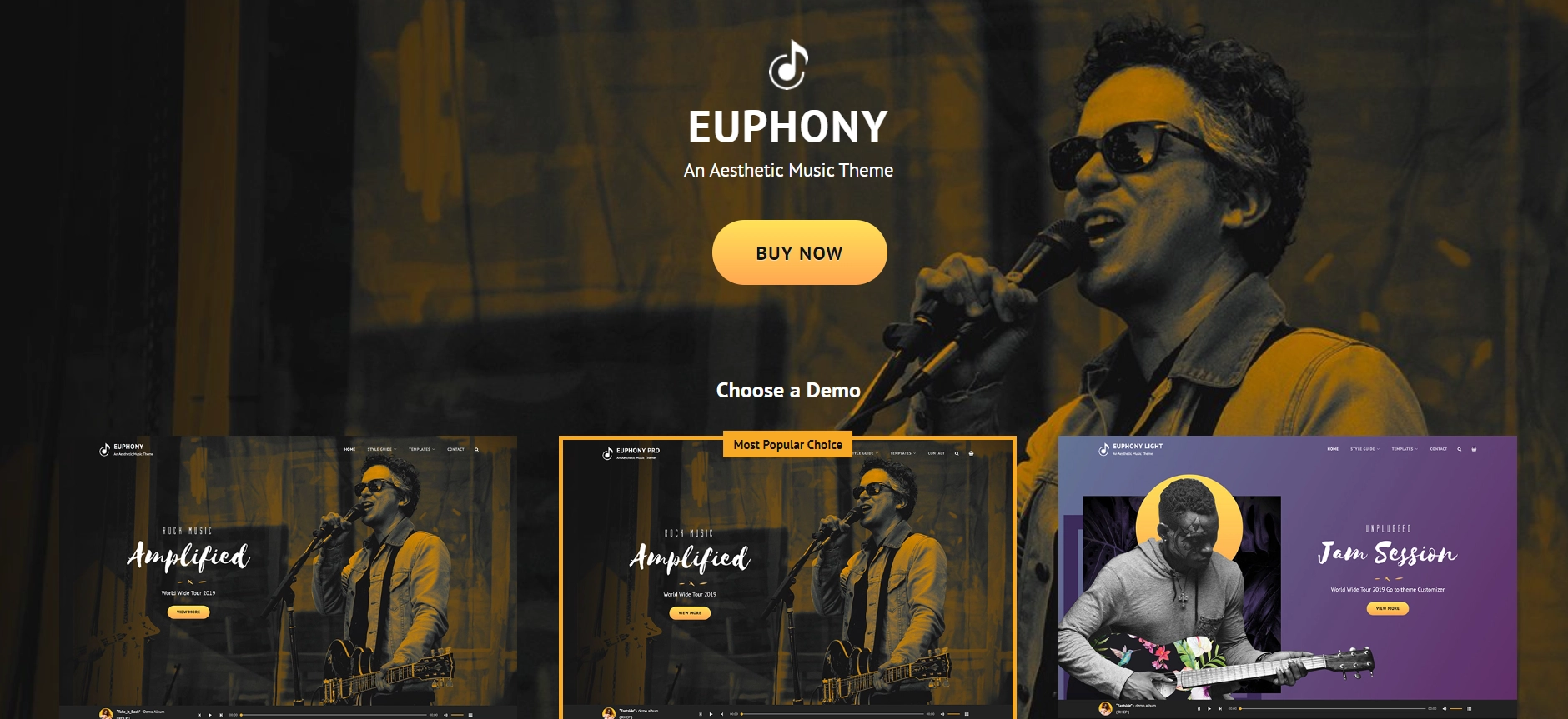 Euphony theme