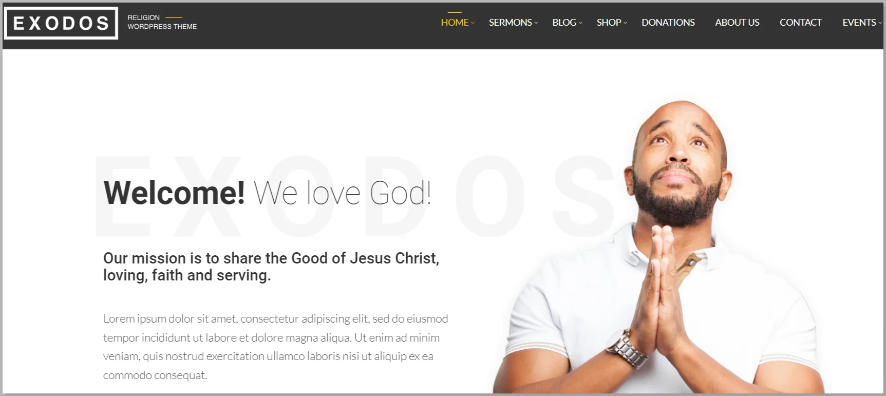 Exodos-Church-WordPress-Theme