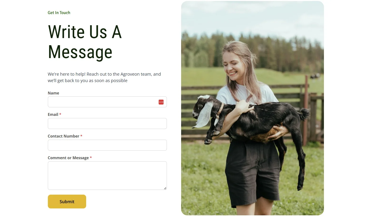 Farmer-Contact