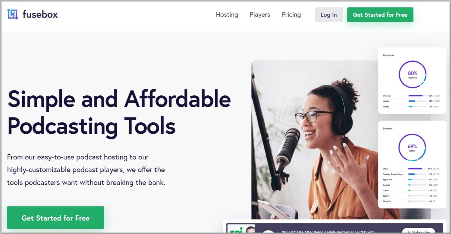 Fusebox - Transform Your Website Into a Podcasting Powerhouse.