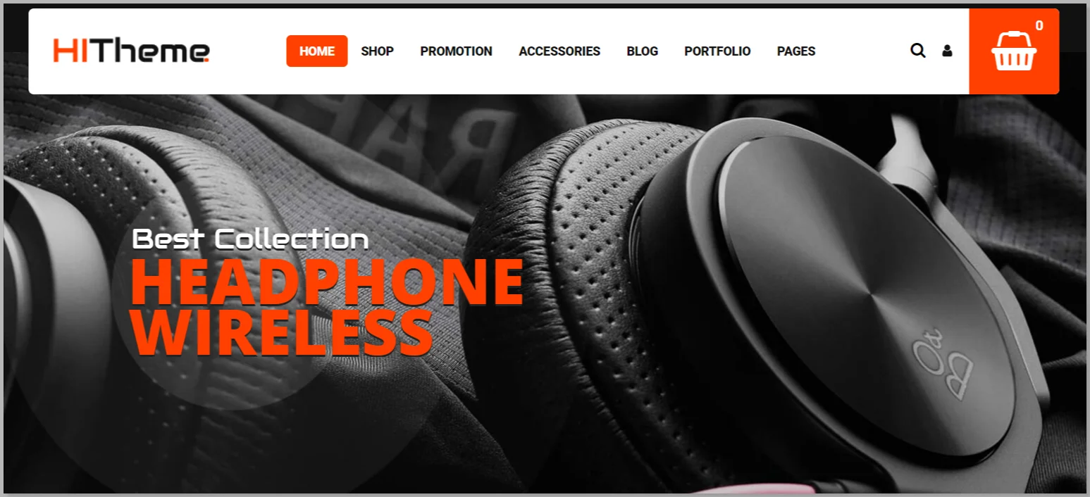 HiTheme WordPress Theme