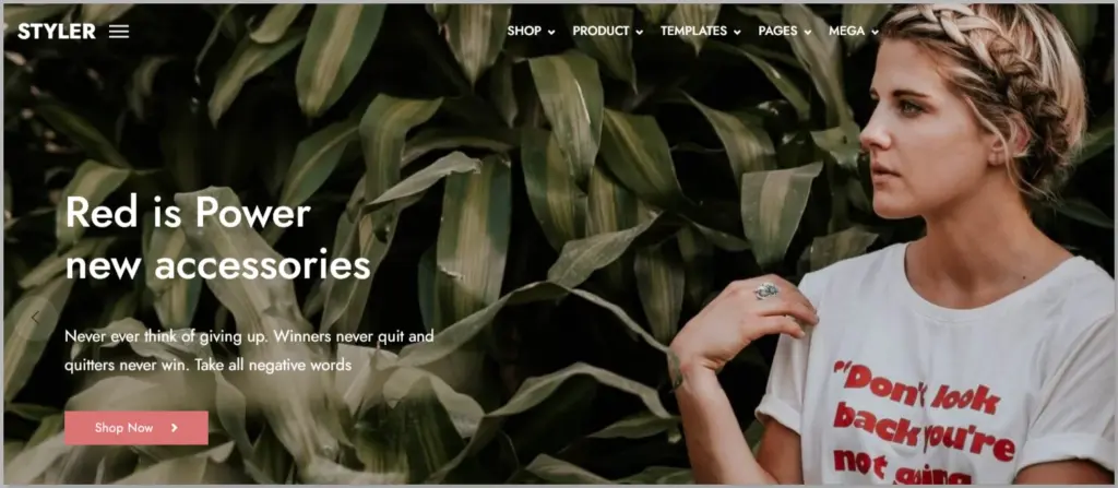 Styler Fashion Store eCommerce Theme