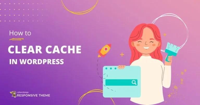 How to clear cache in WordPress