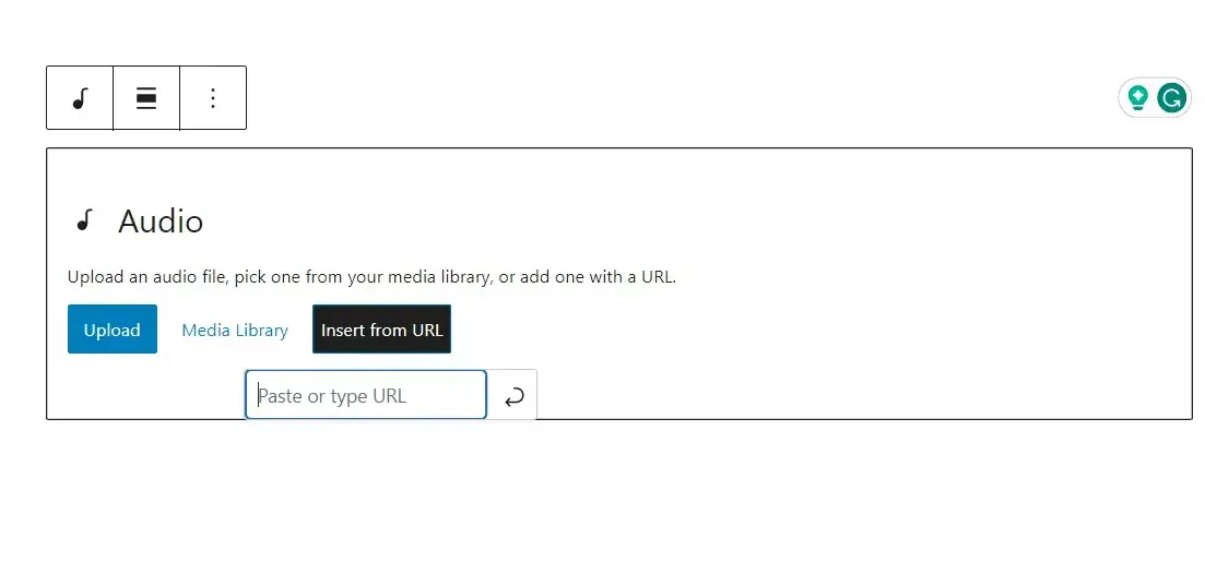 Embedding Spotify Audio on WordPress