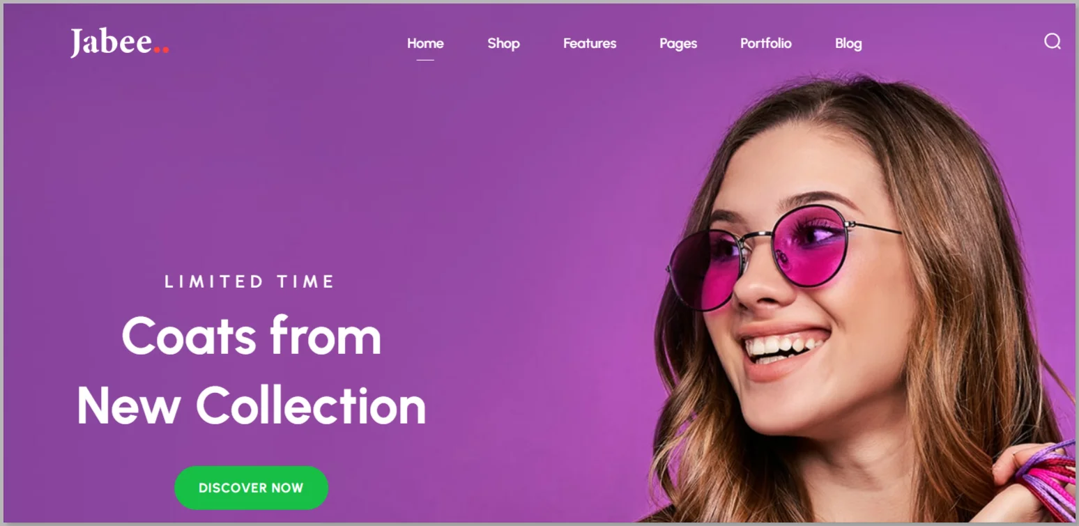 Jabee WooCommerce WordPress Theme