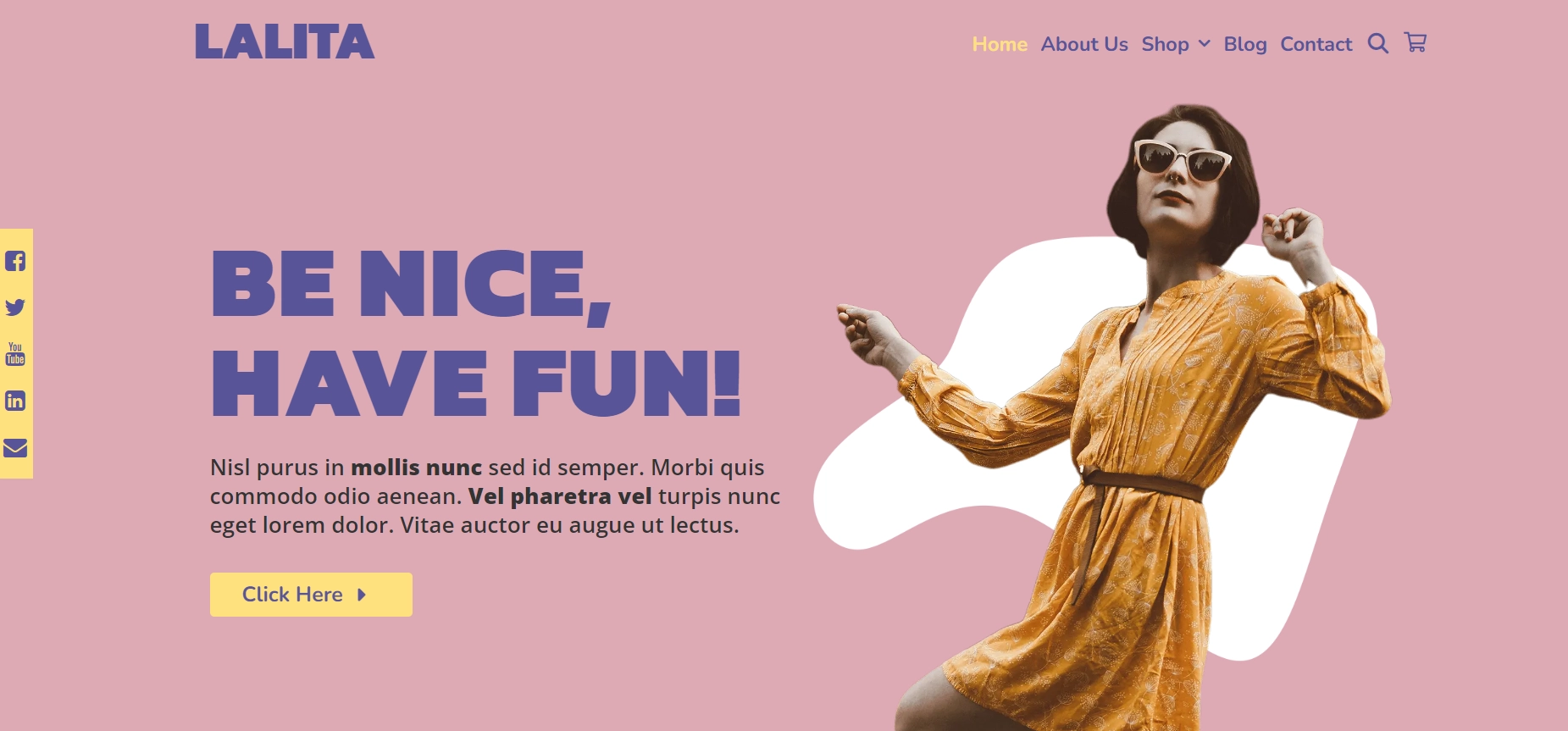 Lalita WordPress Theme