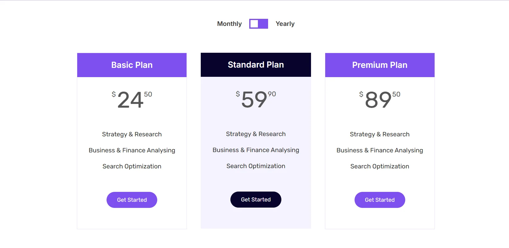 Marketer-Pricing