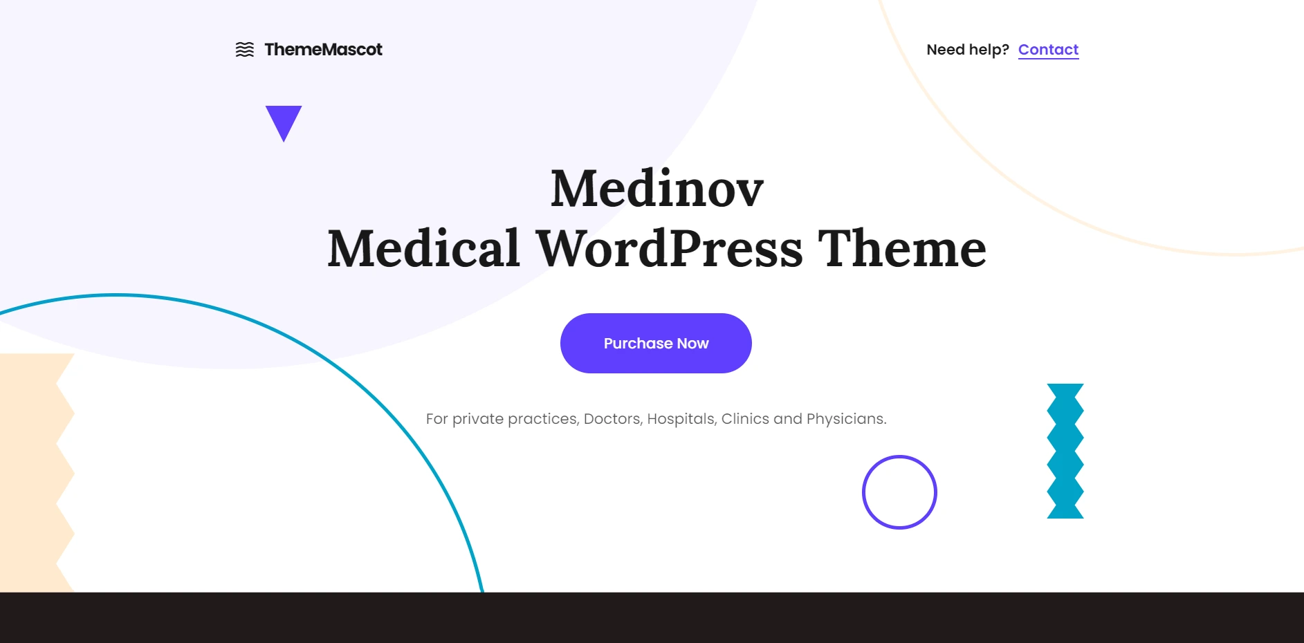 Medical WordPress Theme