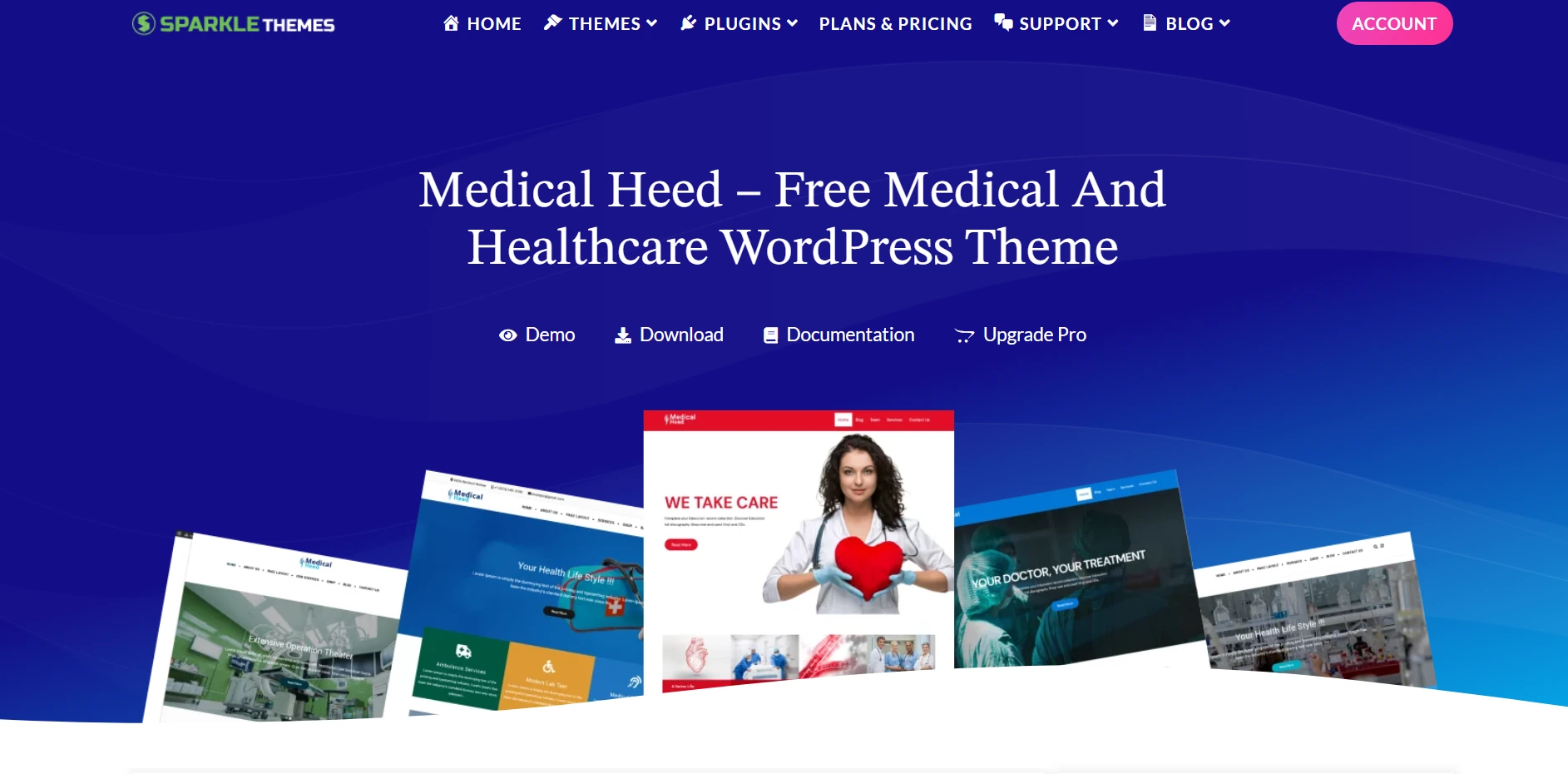Medical Heed theme