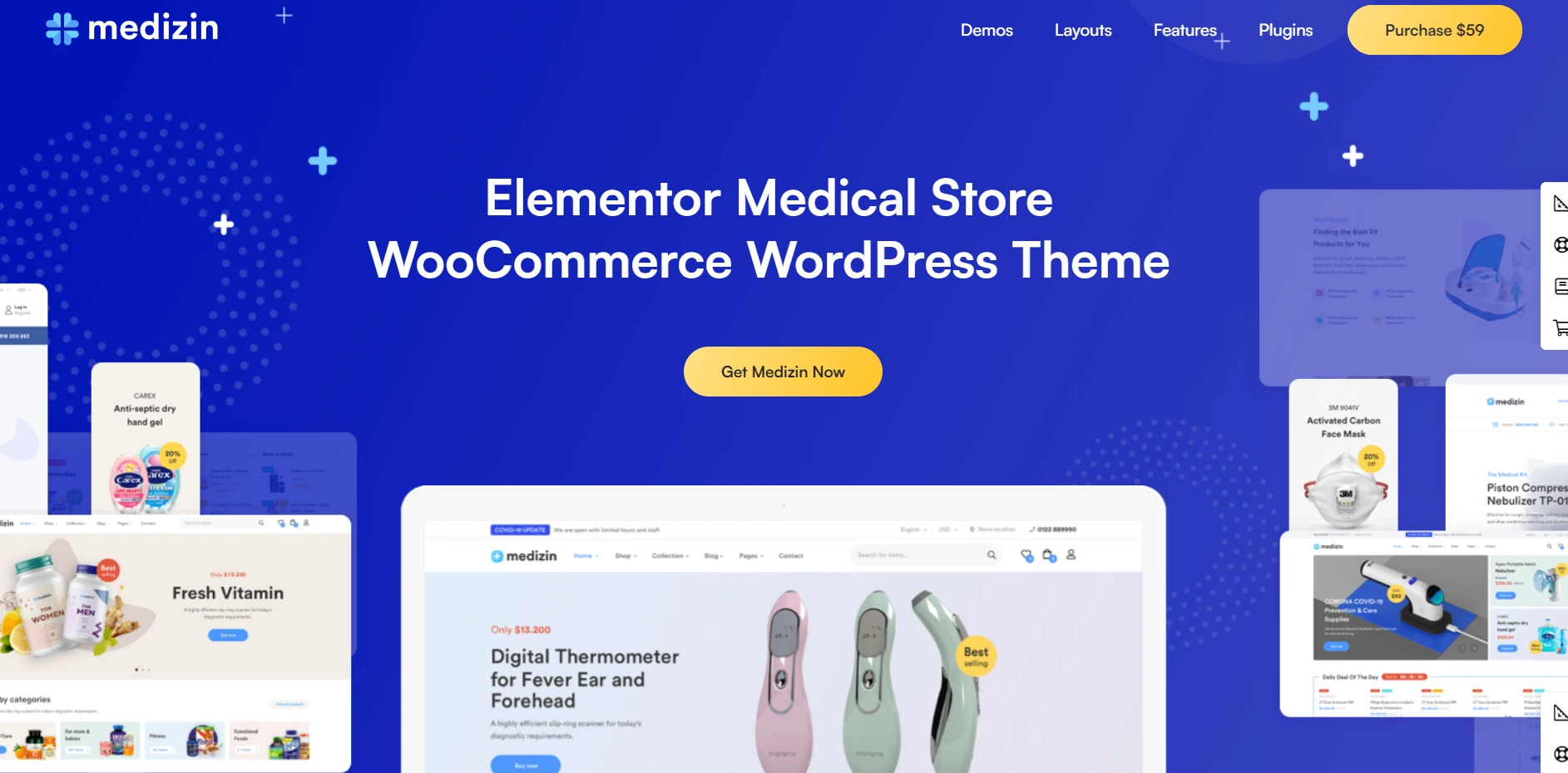 Medizin WordPress Theme