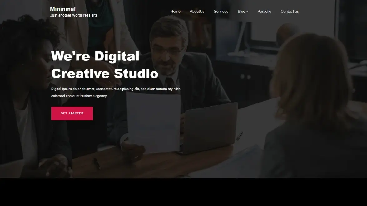 Minimal Techup - Tech Blog WordPress Theme
