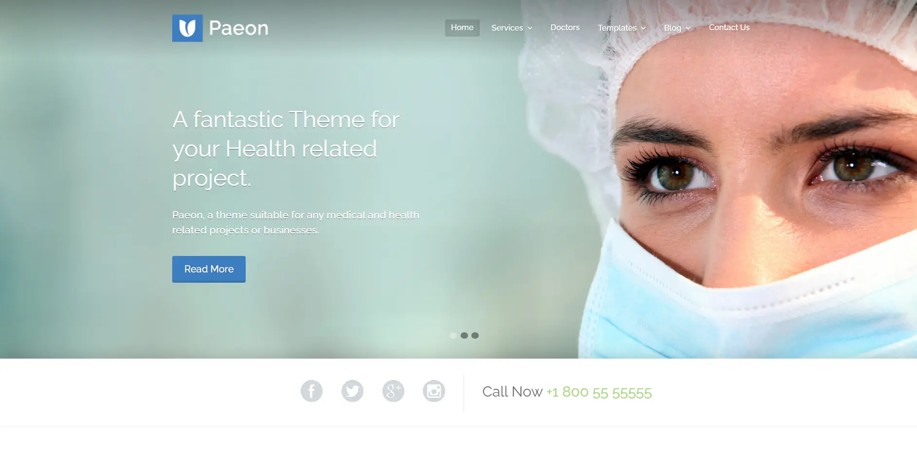 Paeon WordPress Theme