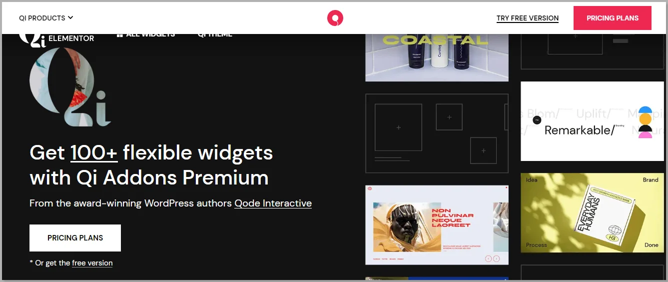 Qi Addons for Elementor