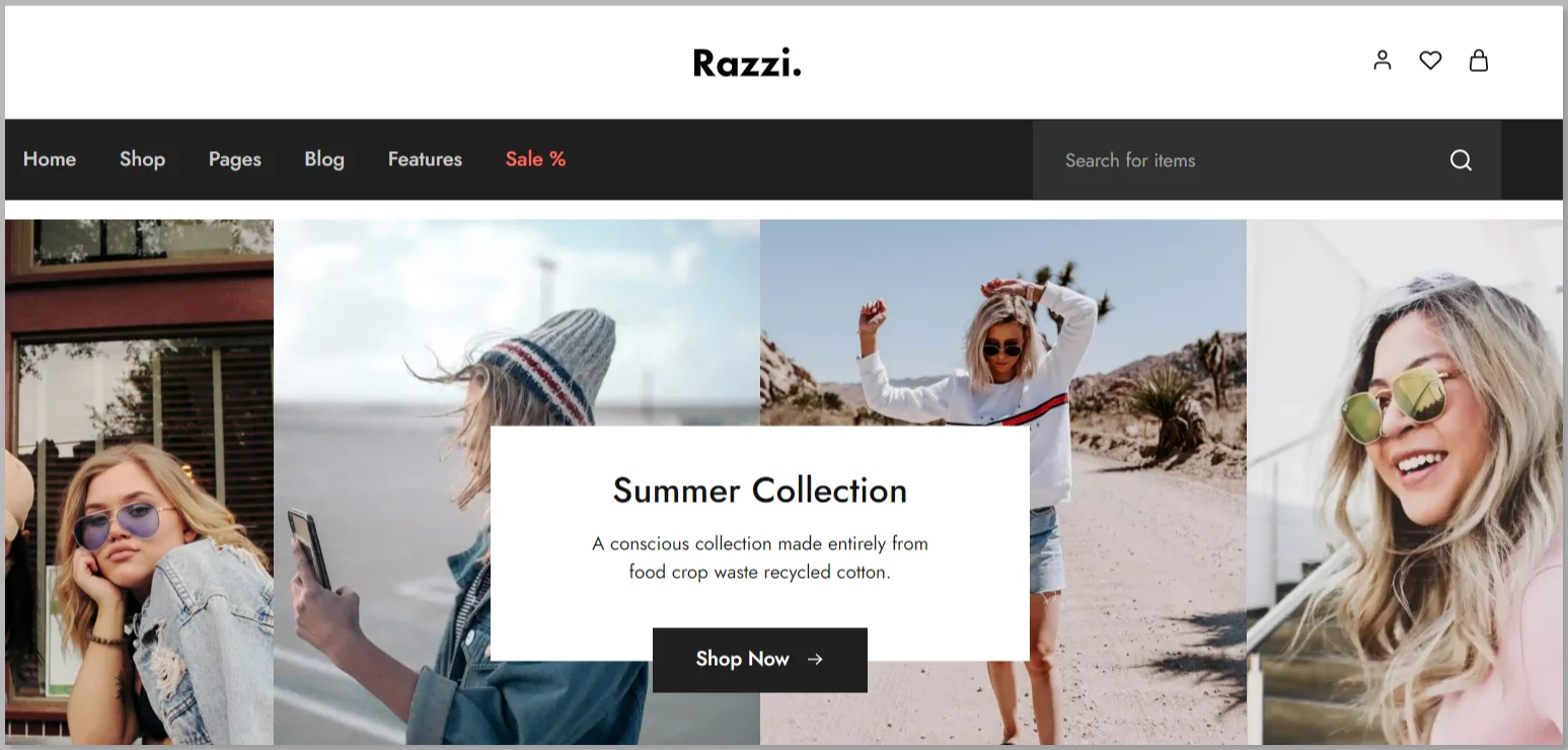 Razzi - Multipurpose WooCommerce WordPress Theme