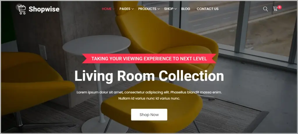 Shopwise WordPress Theme