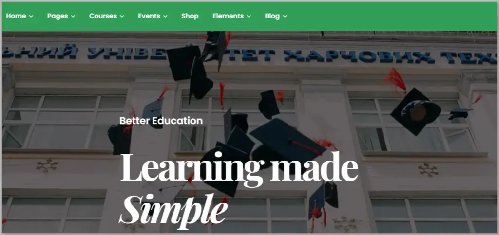 Talemy LMS WordPress themes - best wordpress theme for online courses