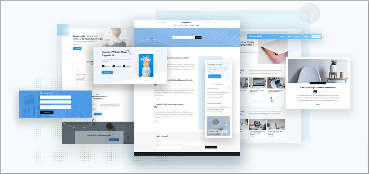 Thrive theme builder