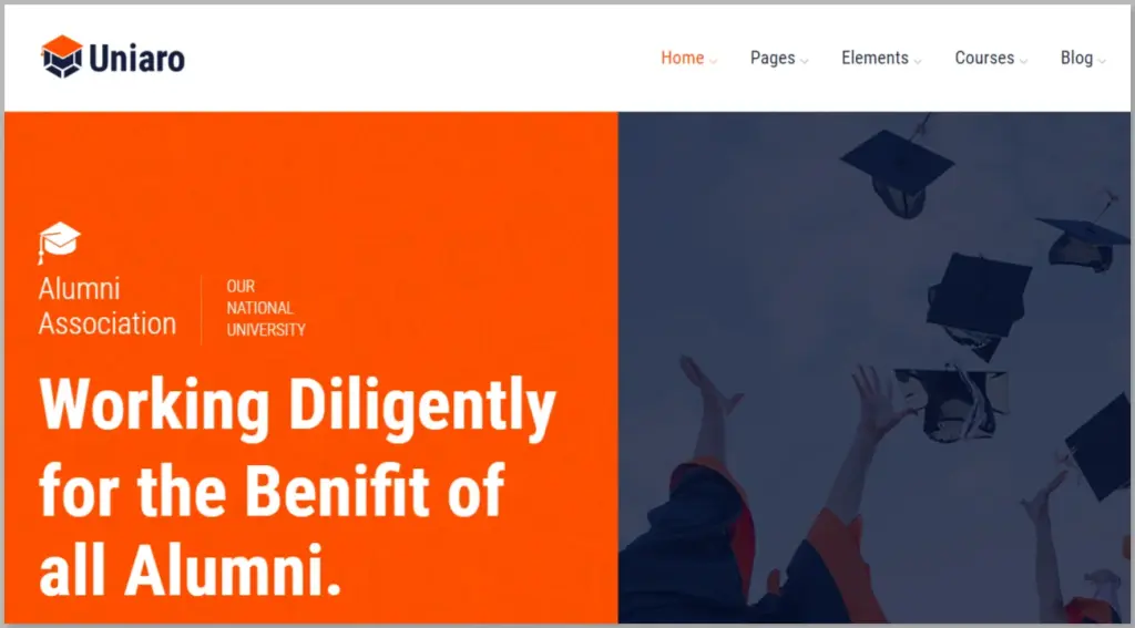 Uniaro Education WordPress Theme