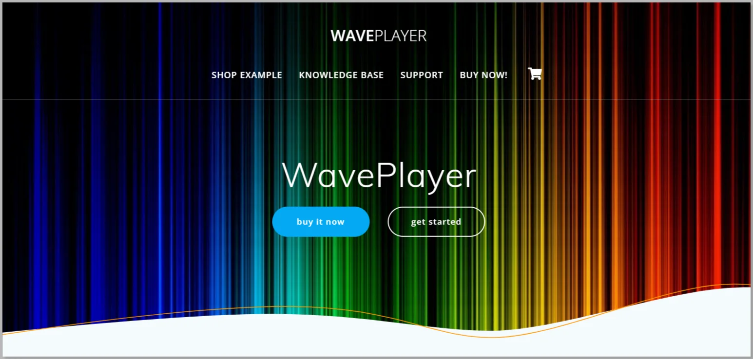 WavePlayer - Waveform Audio Player for WordPress and WooCommerce