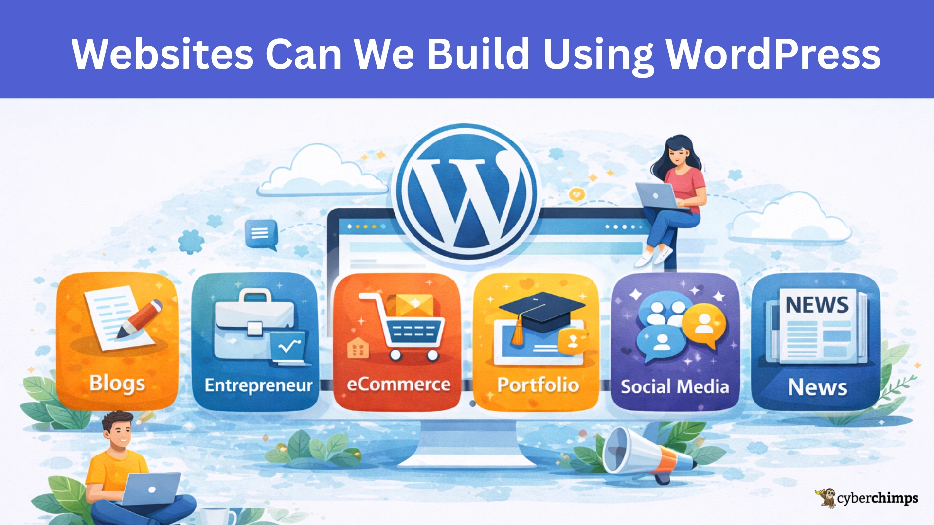  Websites Can We Build Using WordPress