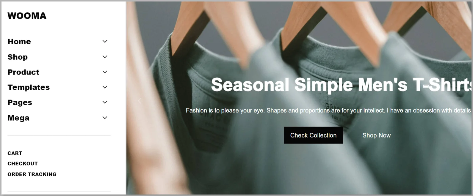 Wooma WordPress Theme