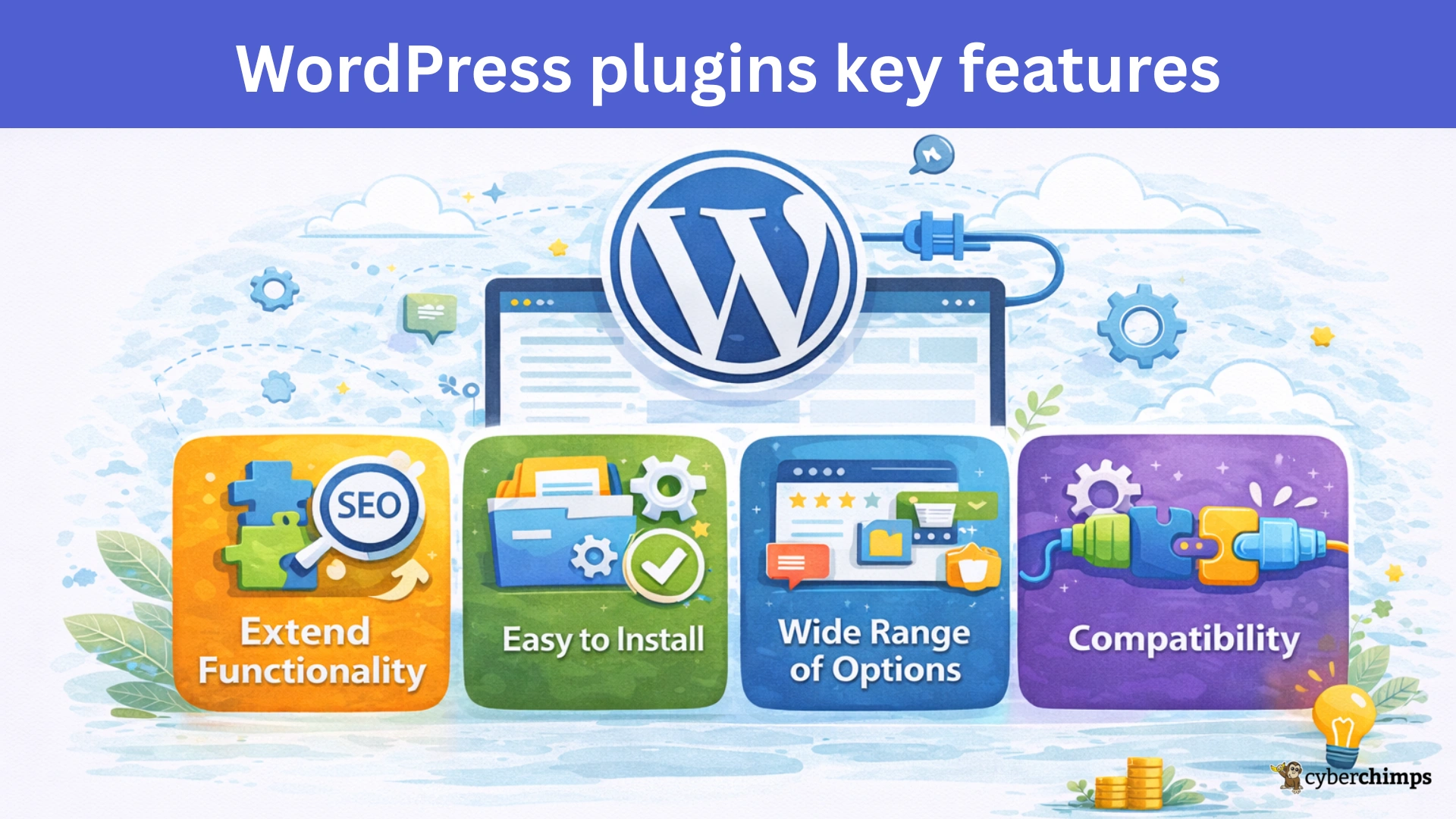 WordPress plugins key features