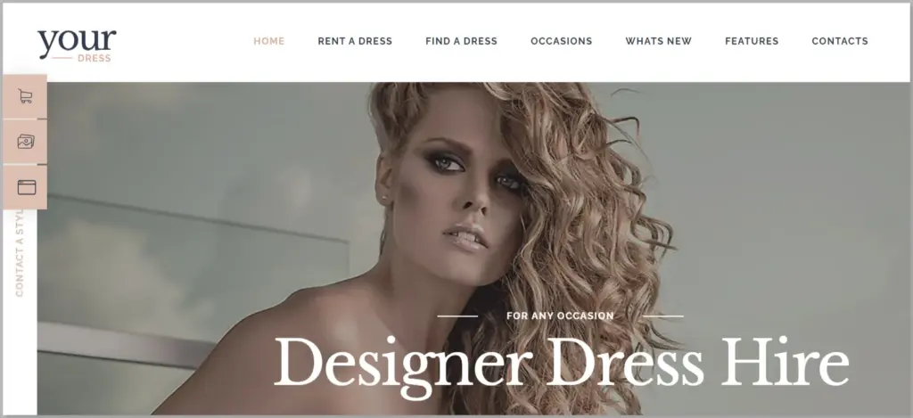 Your Dress WordPress Theme