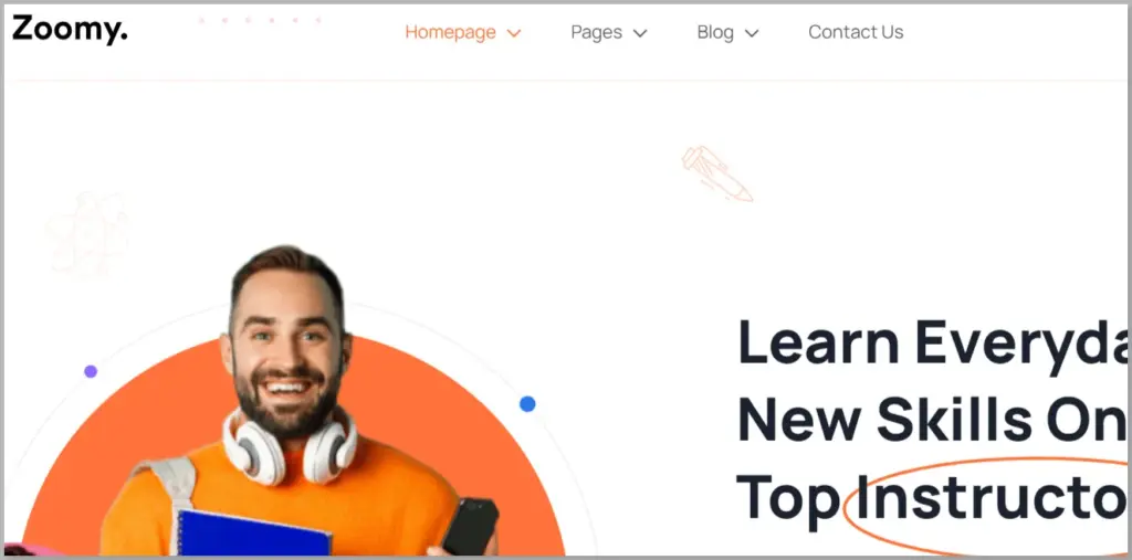 Zoomy LMS WordPress Themes
