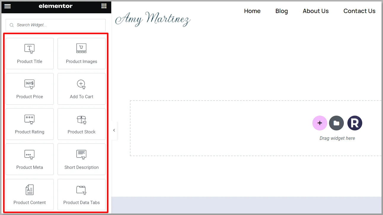 Single product page template customization options