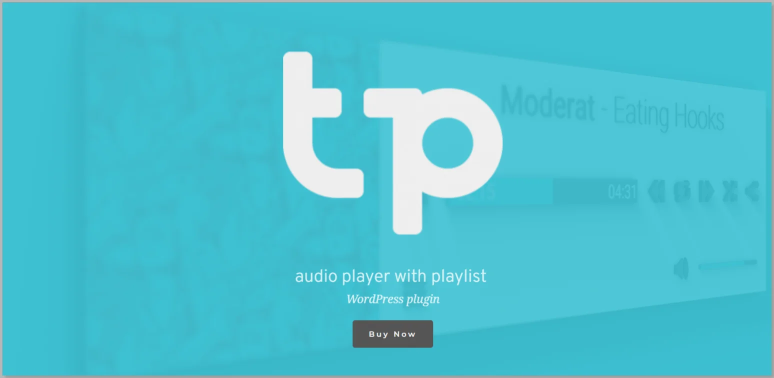tPlayer - Audio Player for WordPress