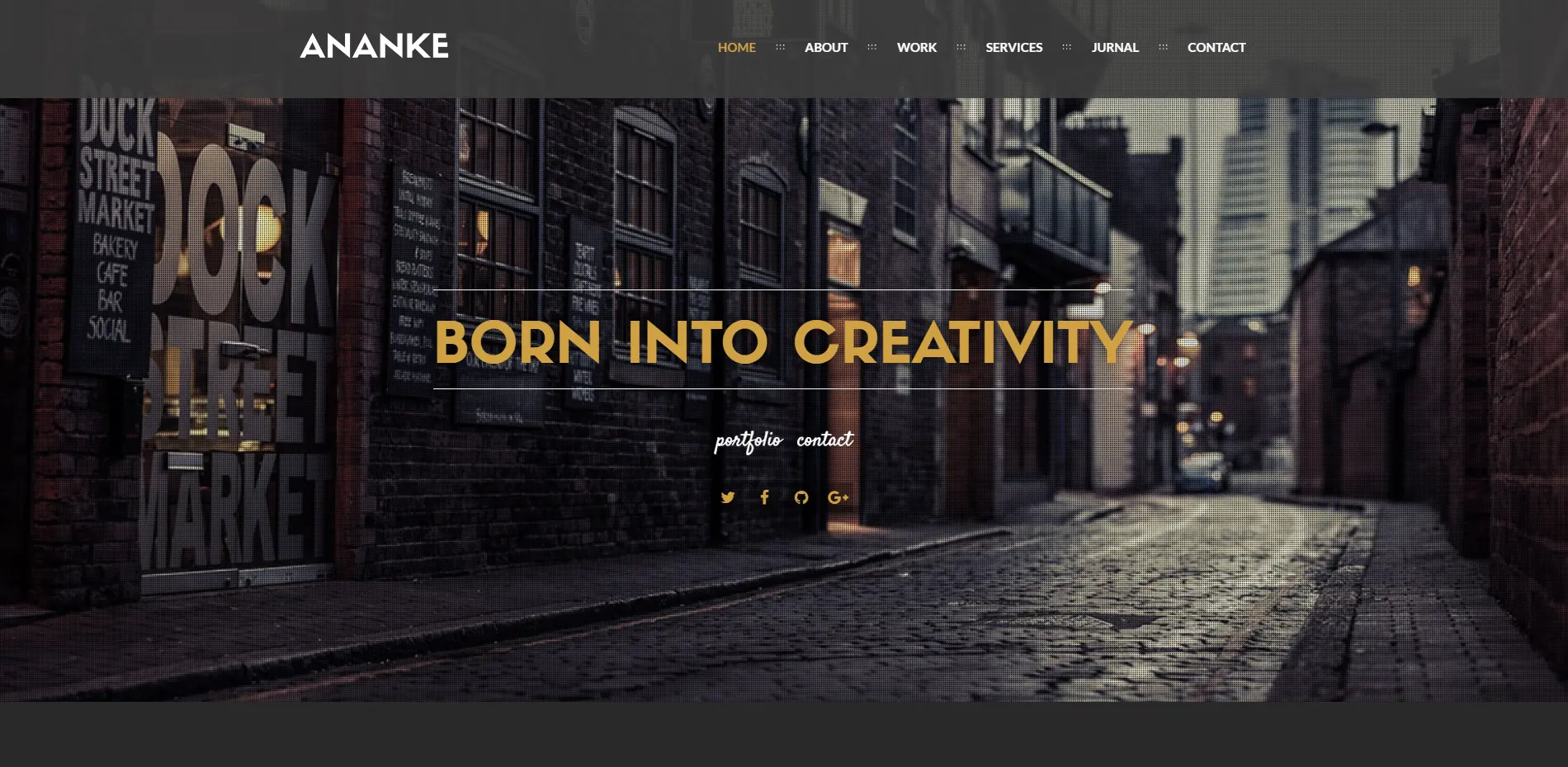 Ananke WordPress Theme