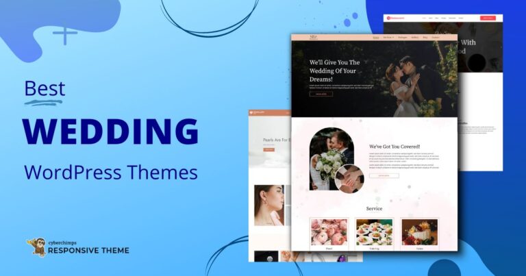 Best Wedding WordPress Theme