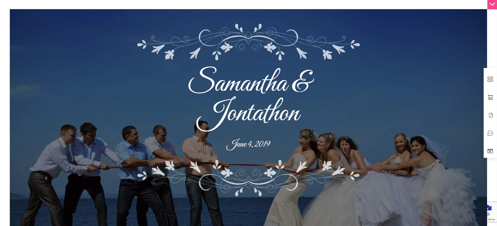 Blossom wedding pro wordpress theme