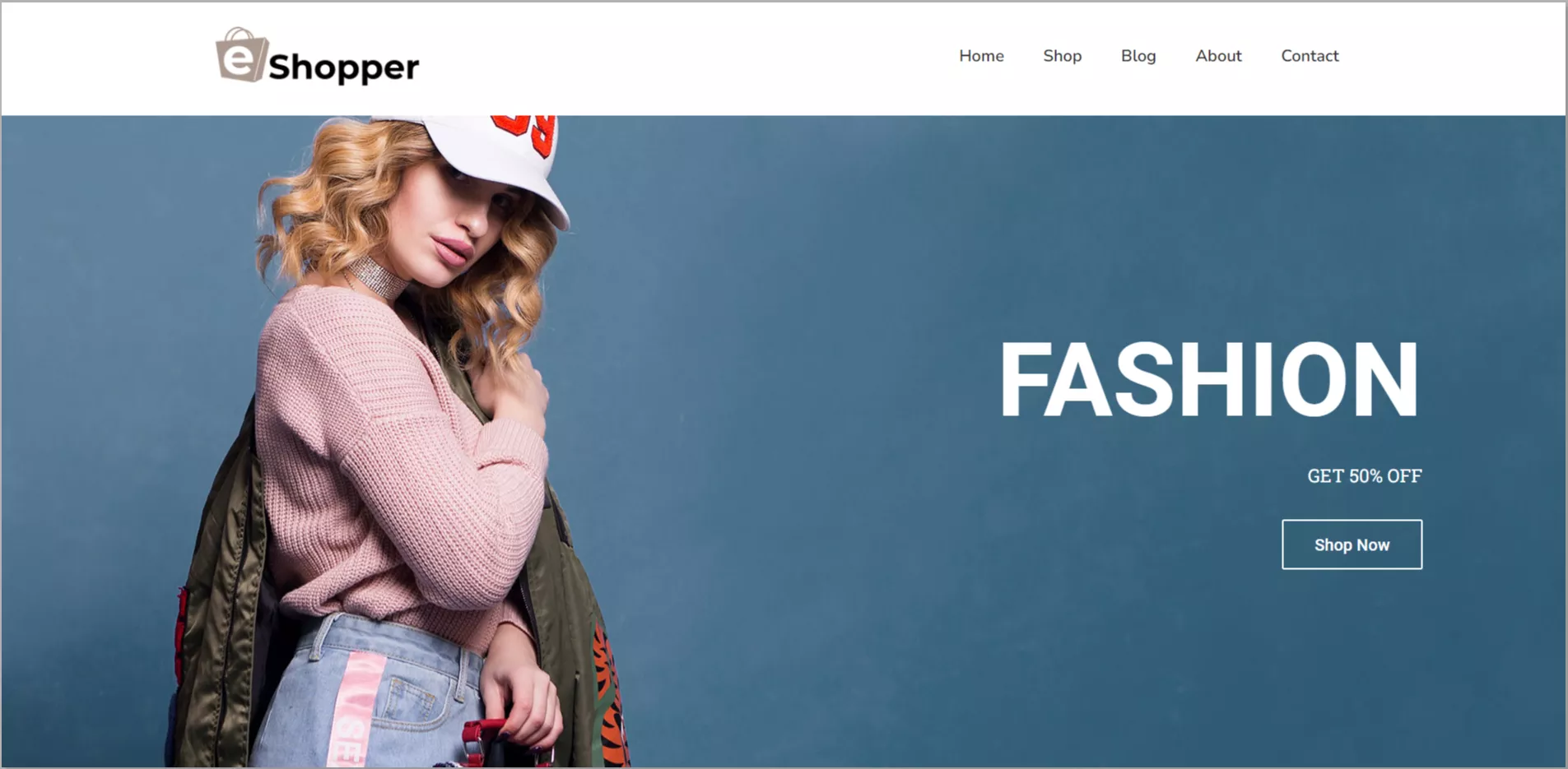 Fashion Store WordPress Theme