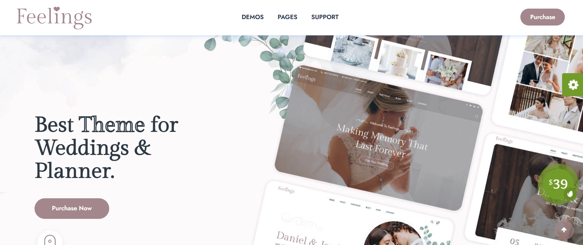 Feelings WordPress theme