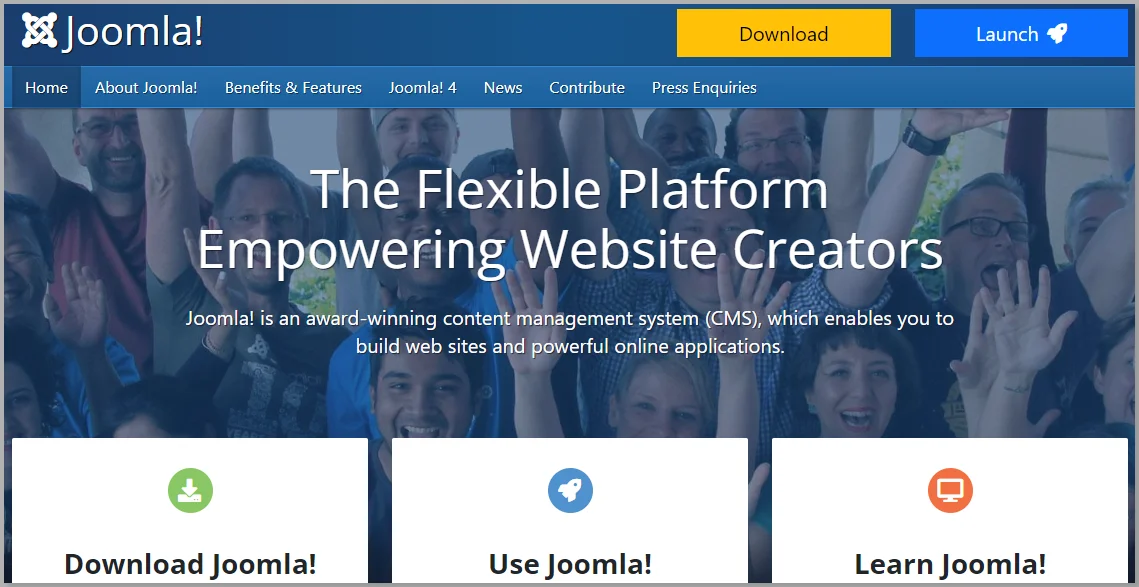 Joomla best content management system for seo