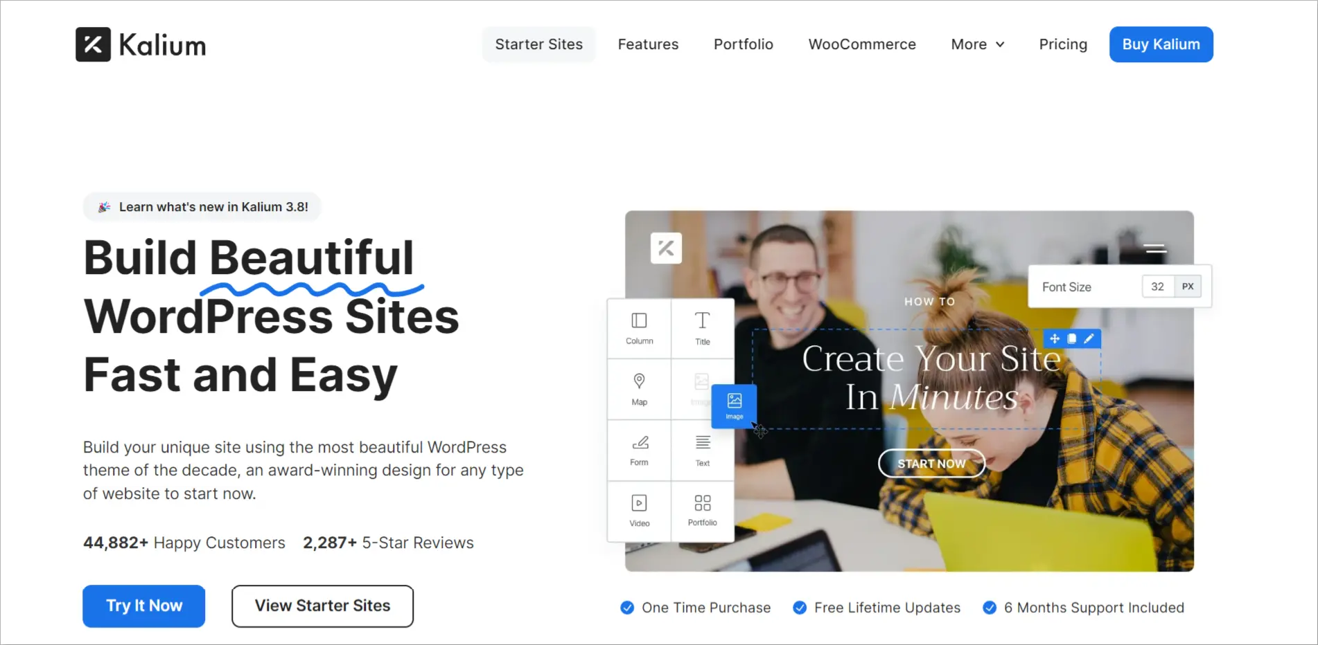 Kalium WordPress Theme