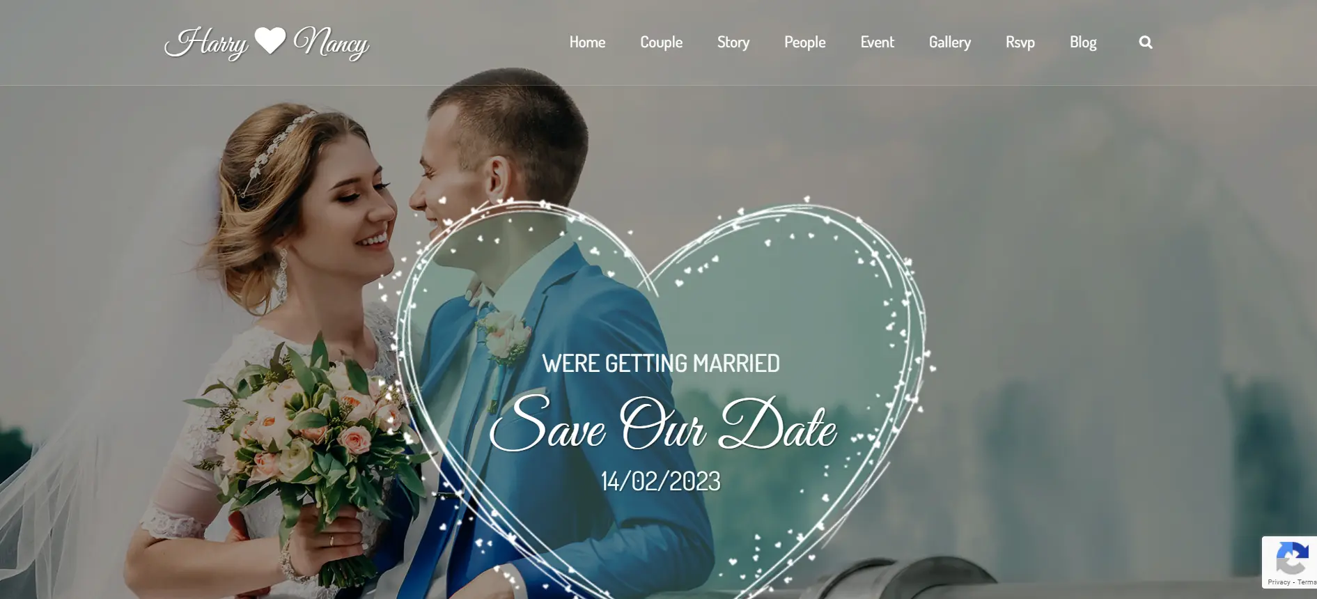 Lavelo wedding WordPress Theme