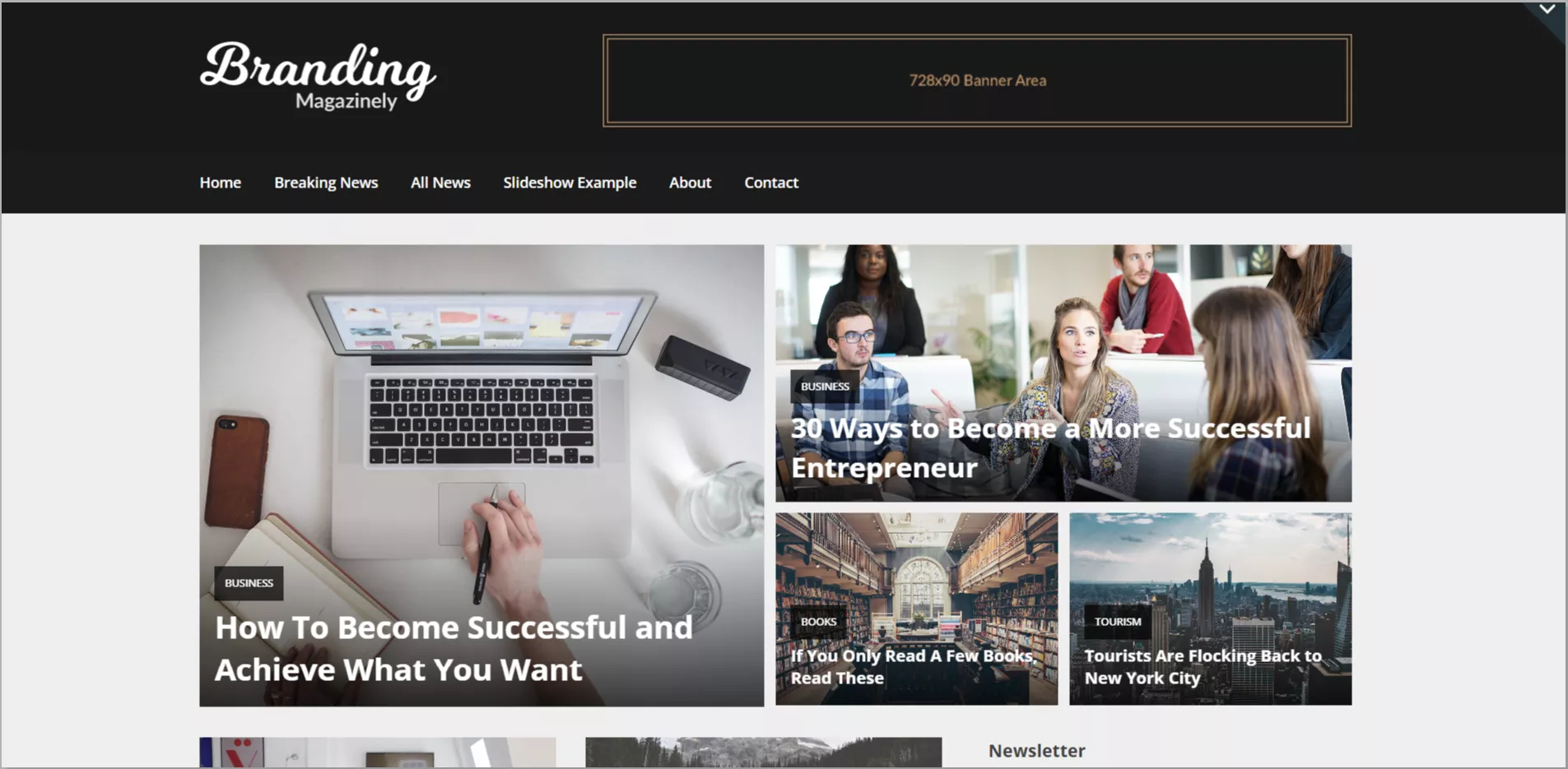 Magazinely WordPress Theme