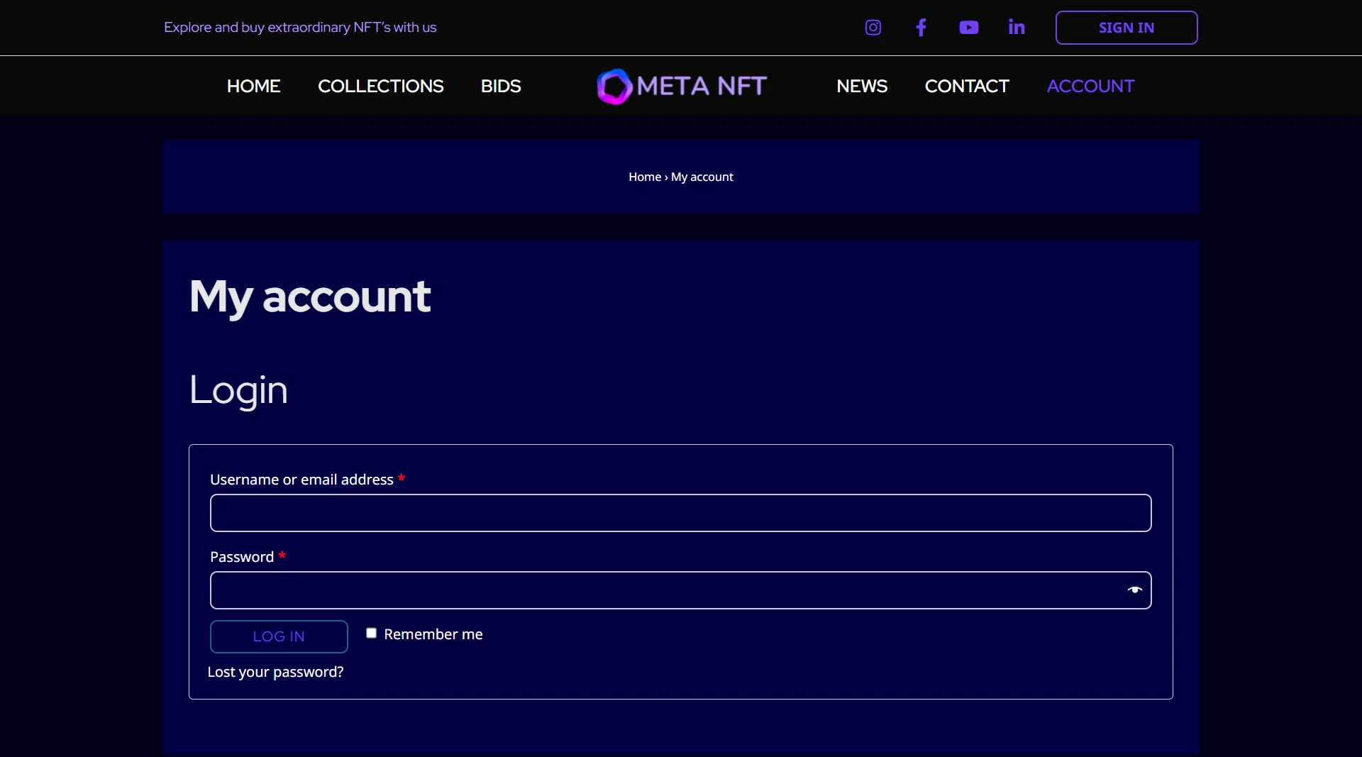 NFT-My_account