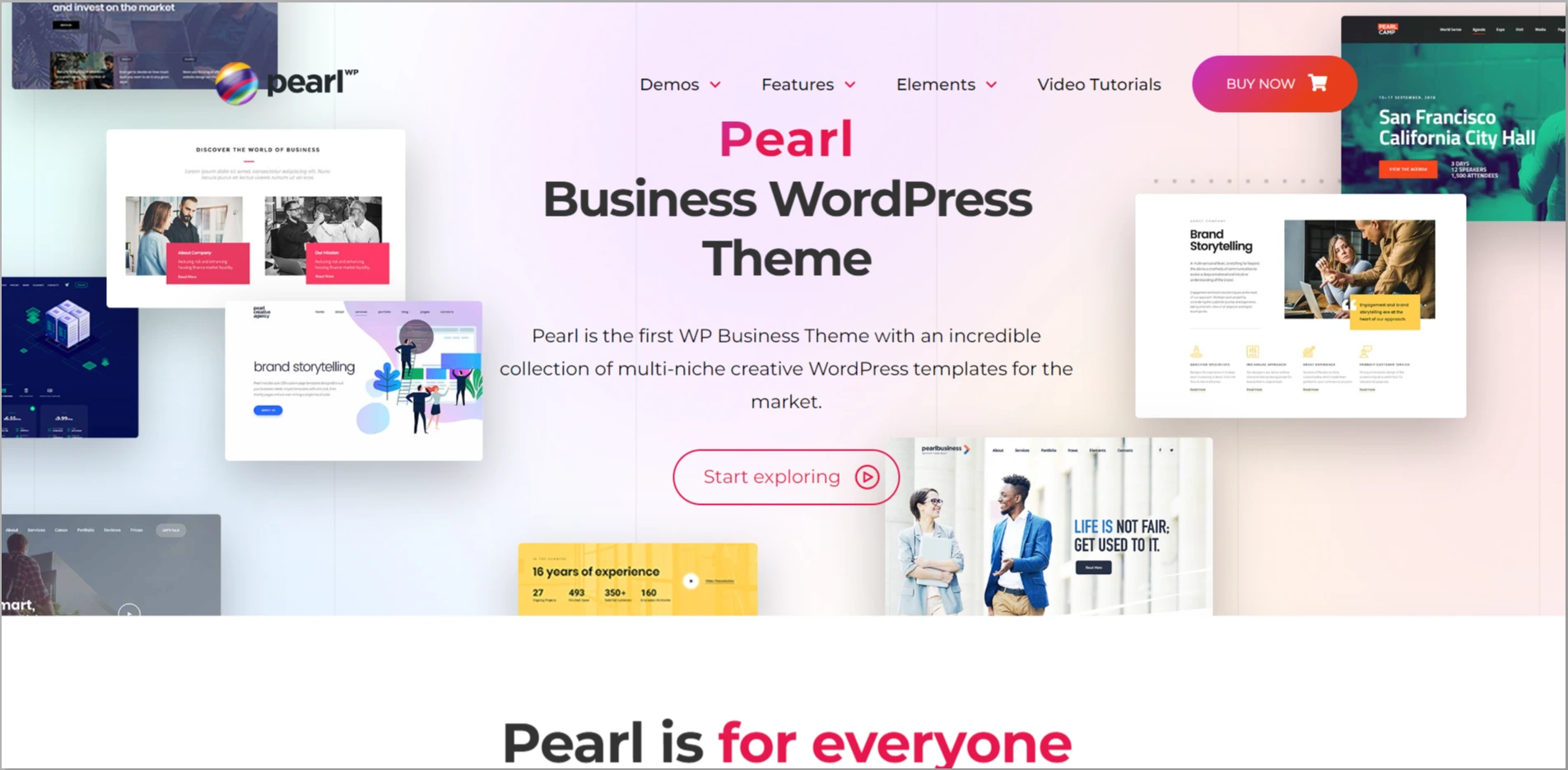 Pearl theme